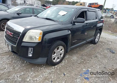 2012 GMC Terrain Sle-1 из США, поврежденный, VIN 2GKALMEK7C6142343
